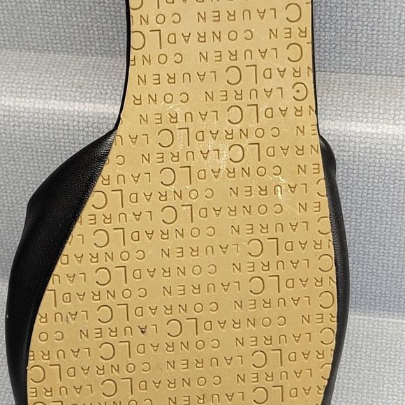 Black Lauren Conrad Summer Sandals - 9 - Picture 6 of 6